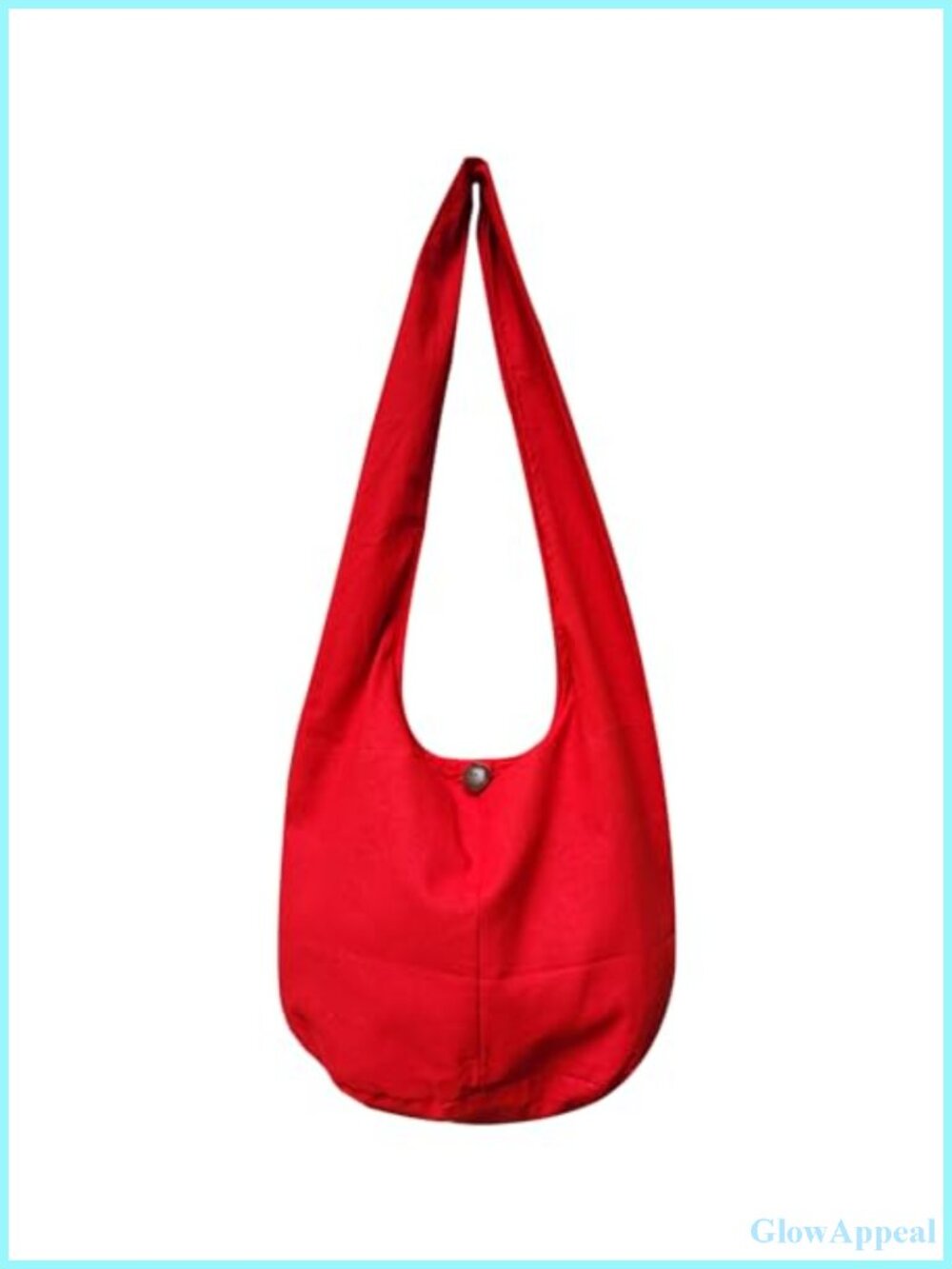 Handmade 100% Cotton Sling Crossbody Messenger Bag Hippie Hobo Large